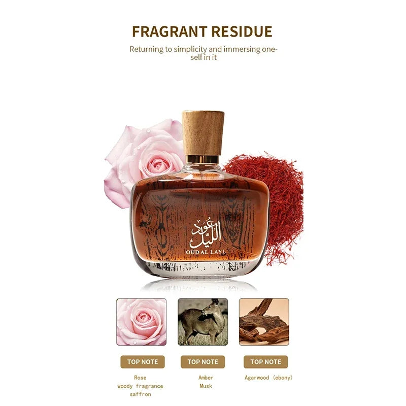 Arabian Brand Perfume High-end Men's Perfume Musk