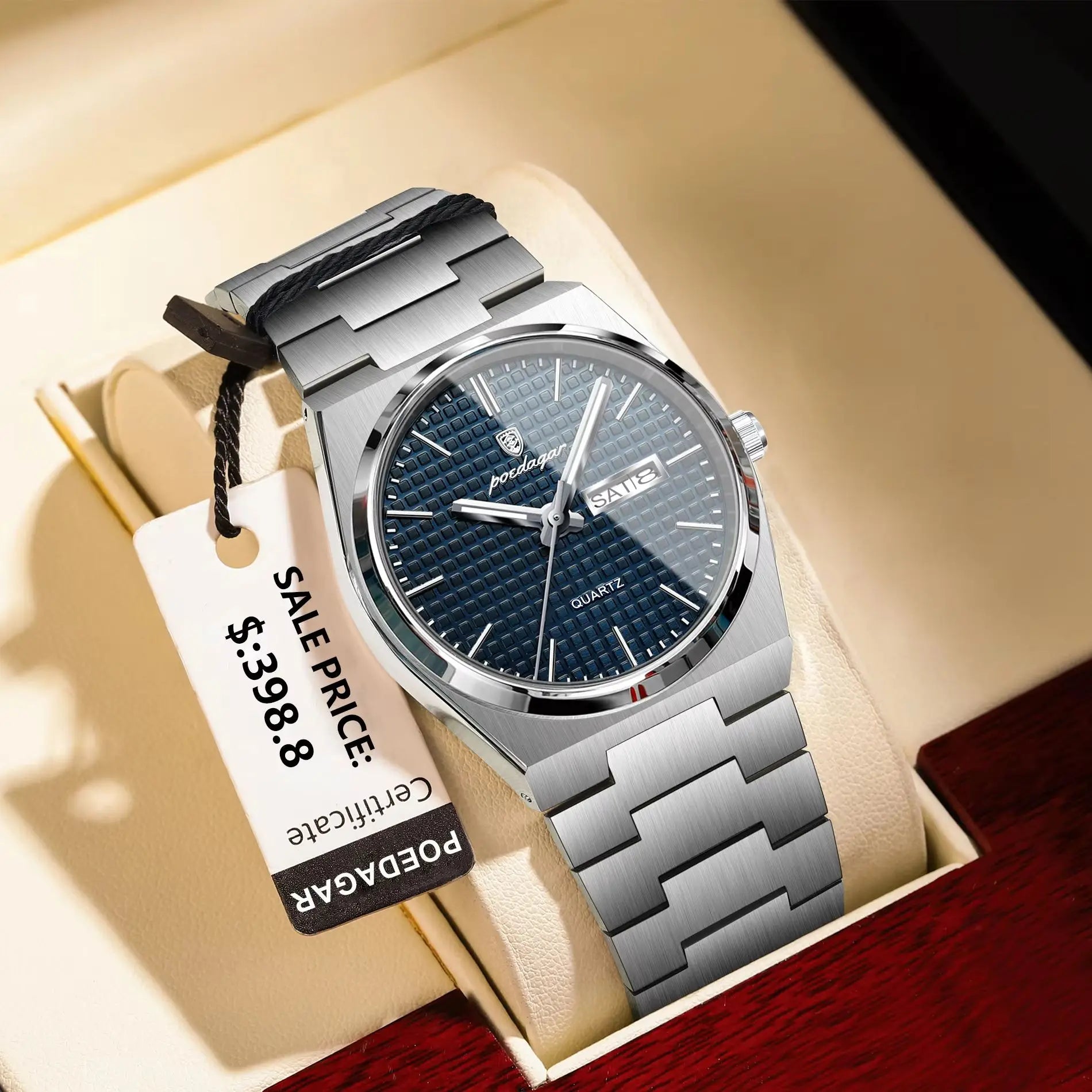 Business Men's Quartz