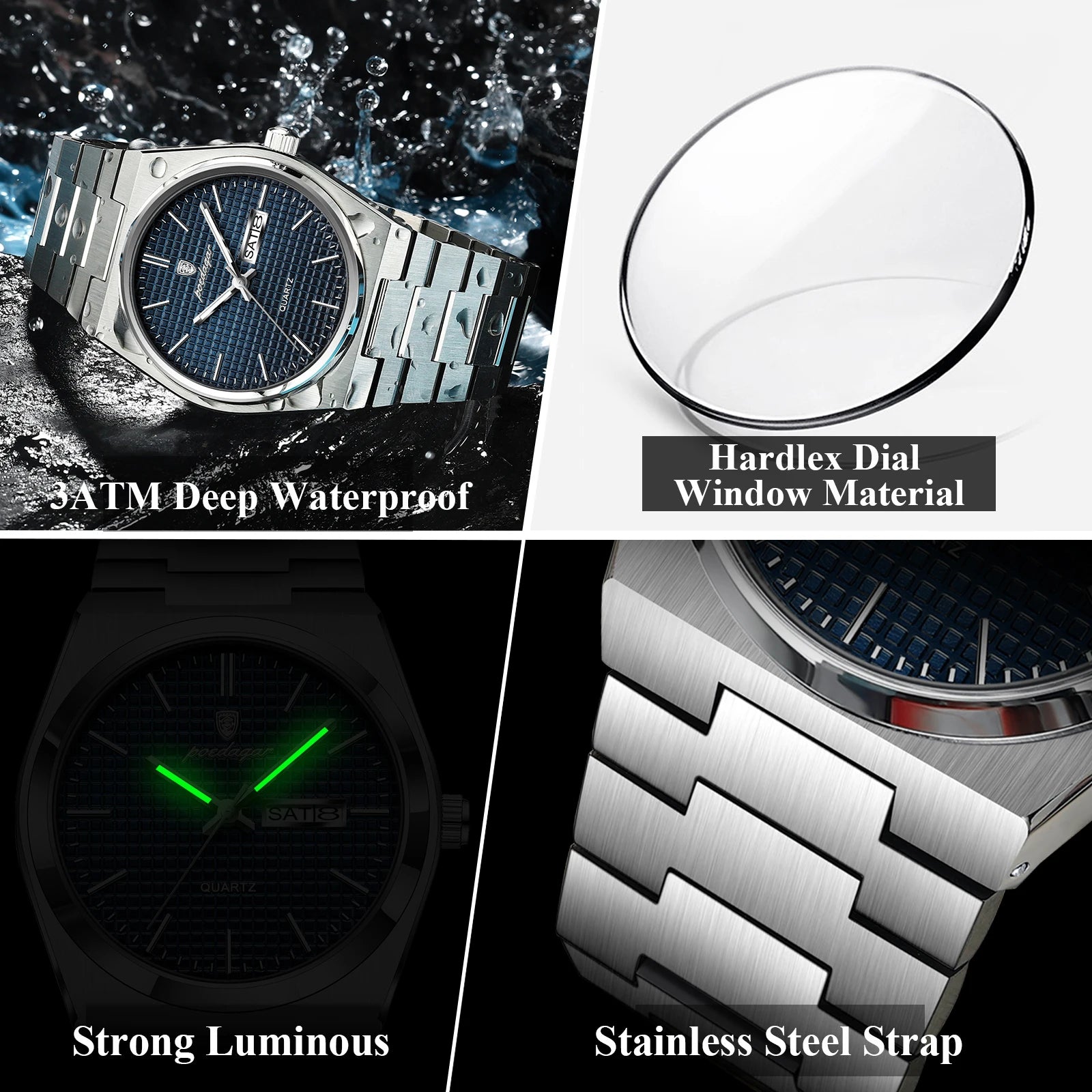 Business Men's Quartz