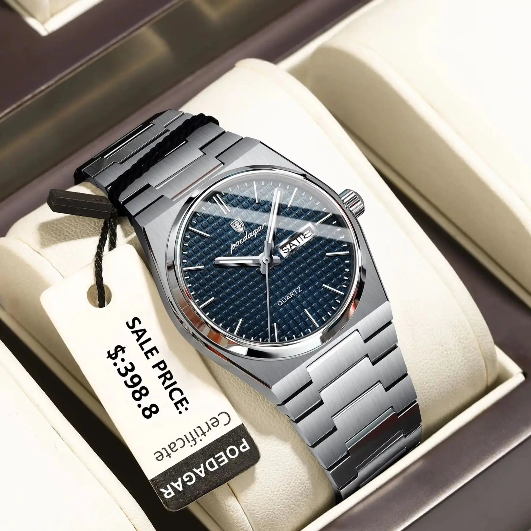 Business Men's Quartz