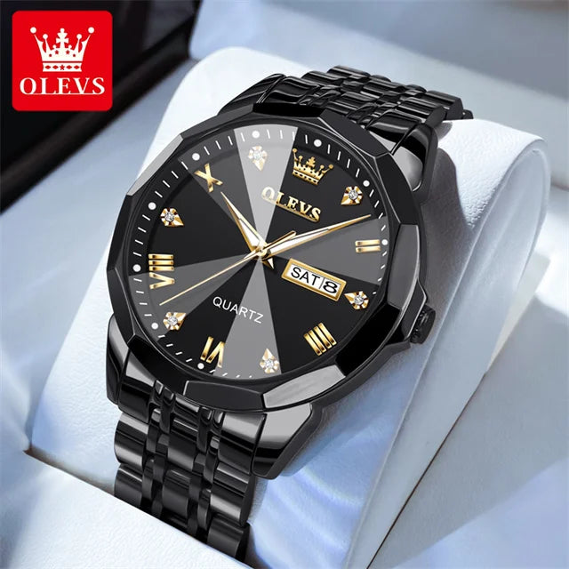 Partner-Uhren-Set – Herren- & Damenuhr