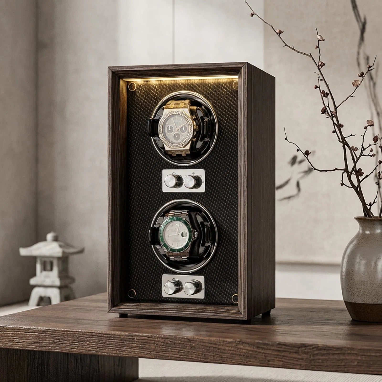Ultra-Luxuriöser Uhrenbeweger für Automatikuhren